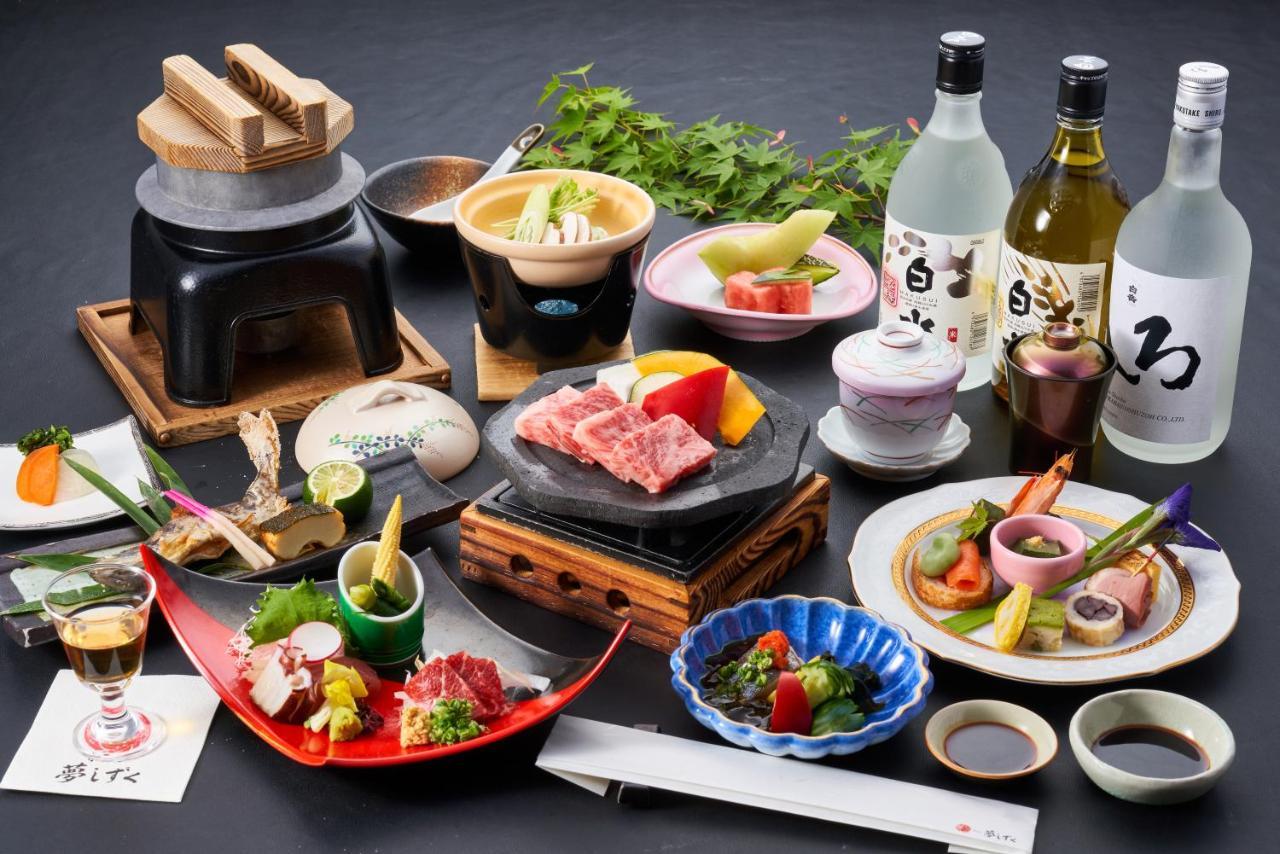 Hotel Yumeshizuku - Renovation From May 12 Until End Of July - Minamiaso Esterno foto