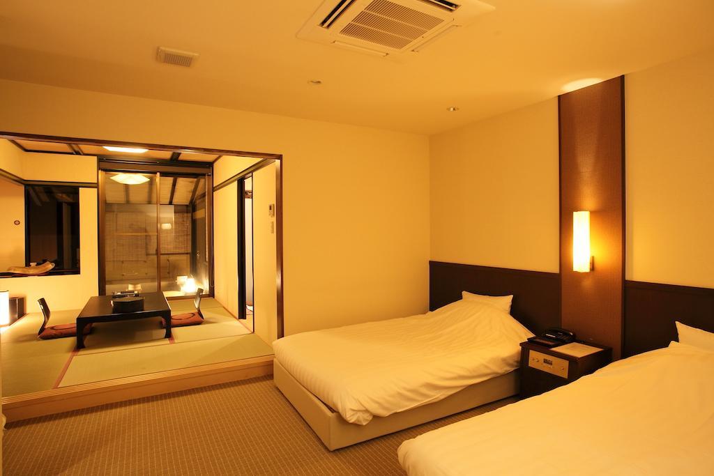 Hotel Yumeshizuku - Renovation From May 12 Until End Of July - Minamiaso Camera foto