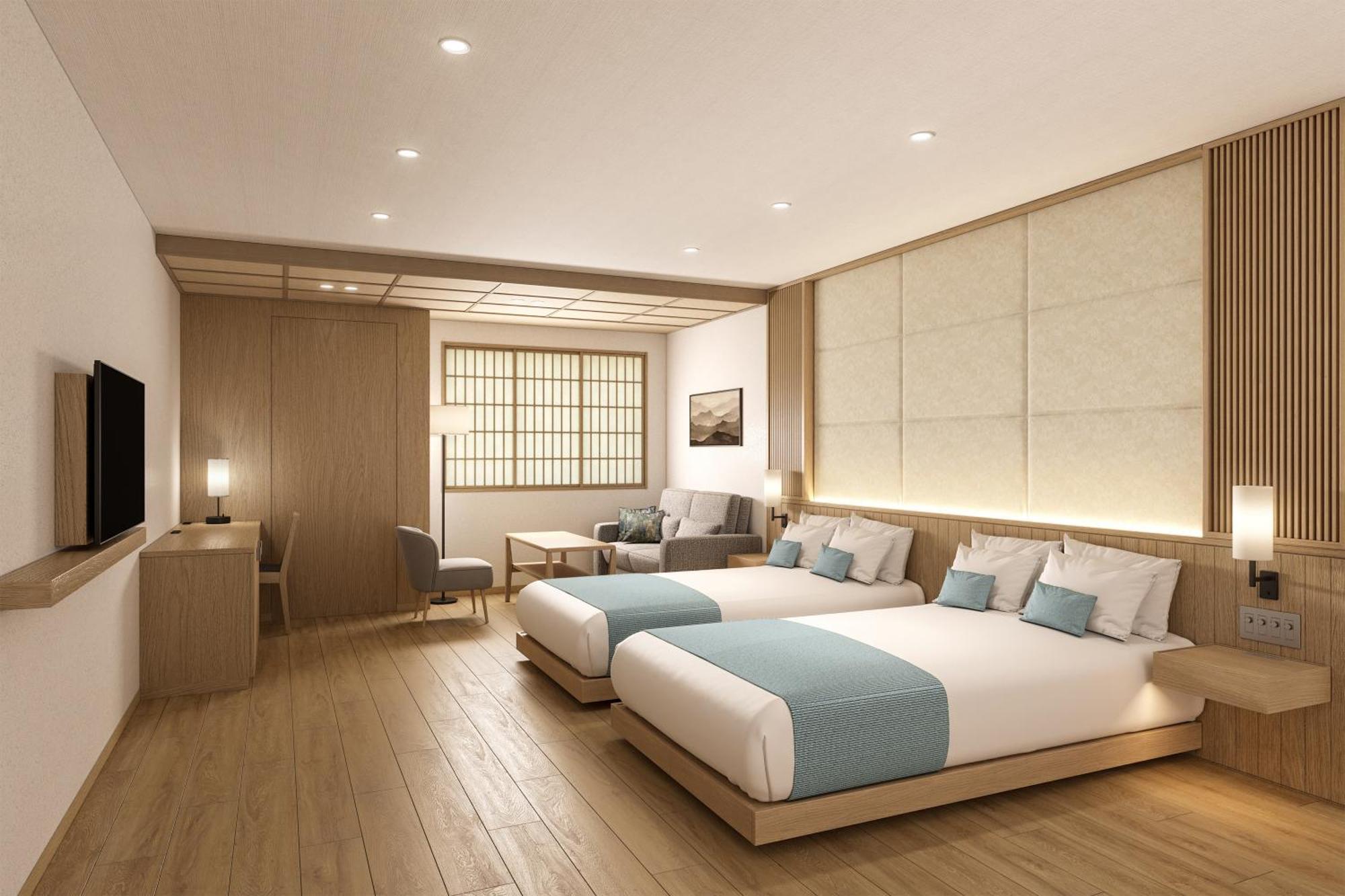 Hotel Yumeshizuku - Renovation From May 12 Until End Of July - Minamiaso Esterno foto