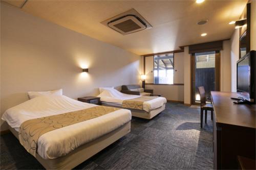 Hotel Yumeshizuku - Renovation From May 12 Until End Of July - Minamiaso Esterno foto