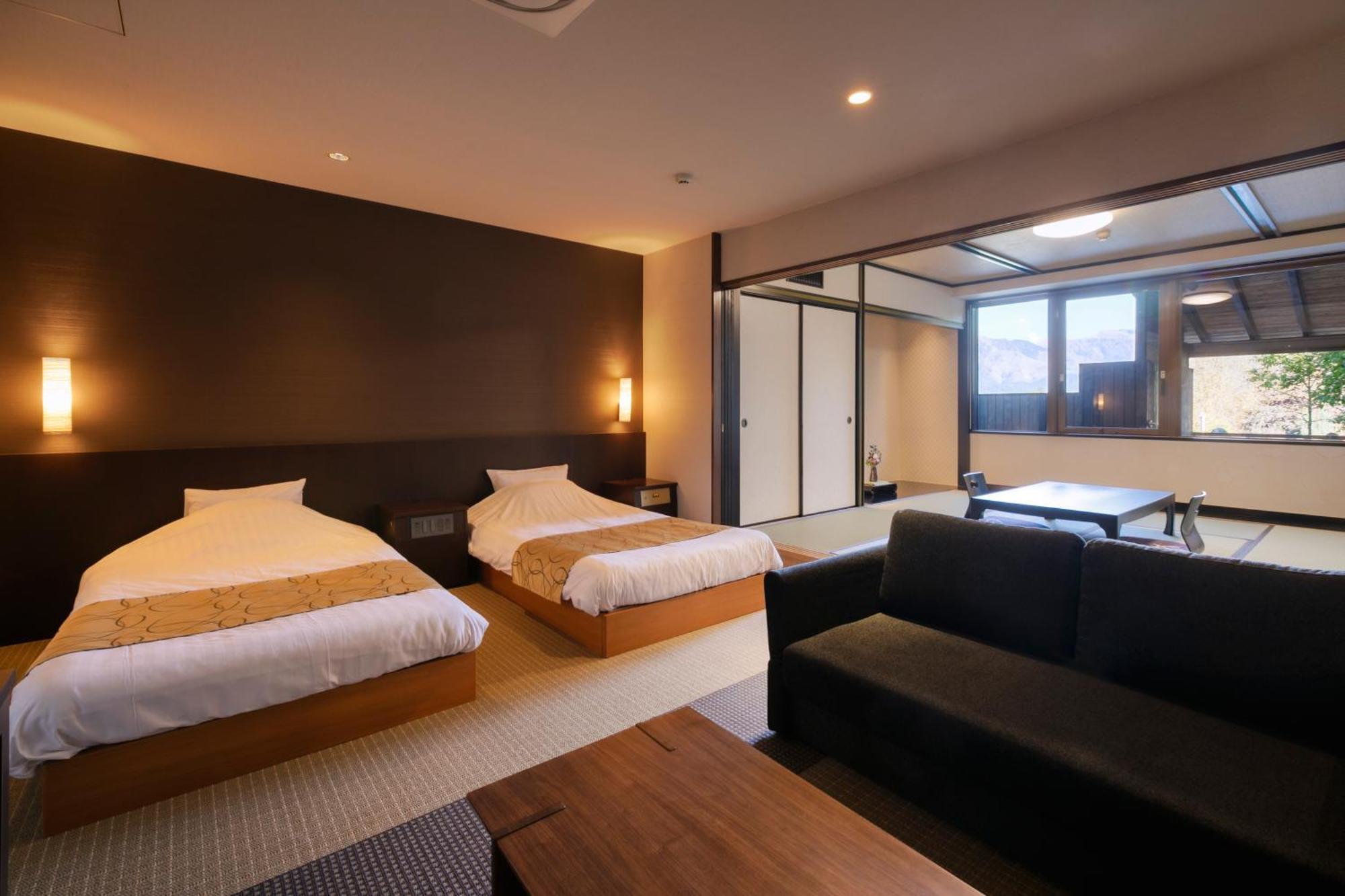 Hotel Yumeshizuku - Renovation From May 12 Until End Of July - Minamiaso Esterno foto