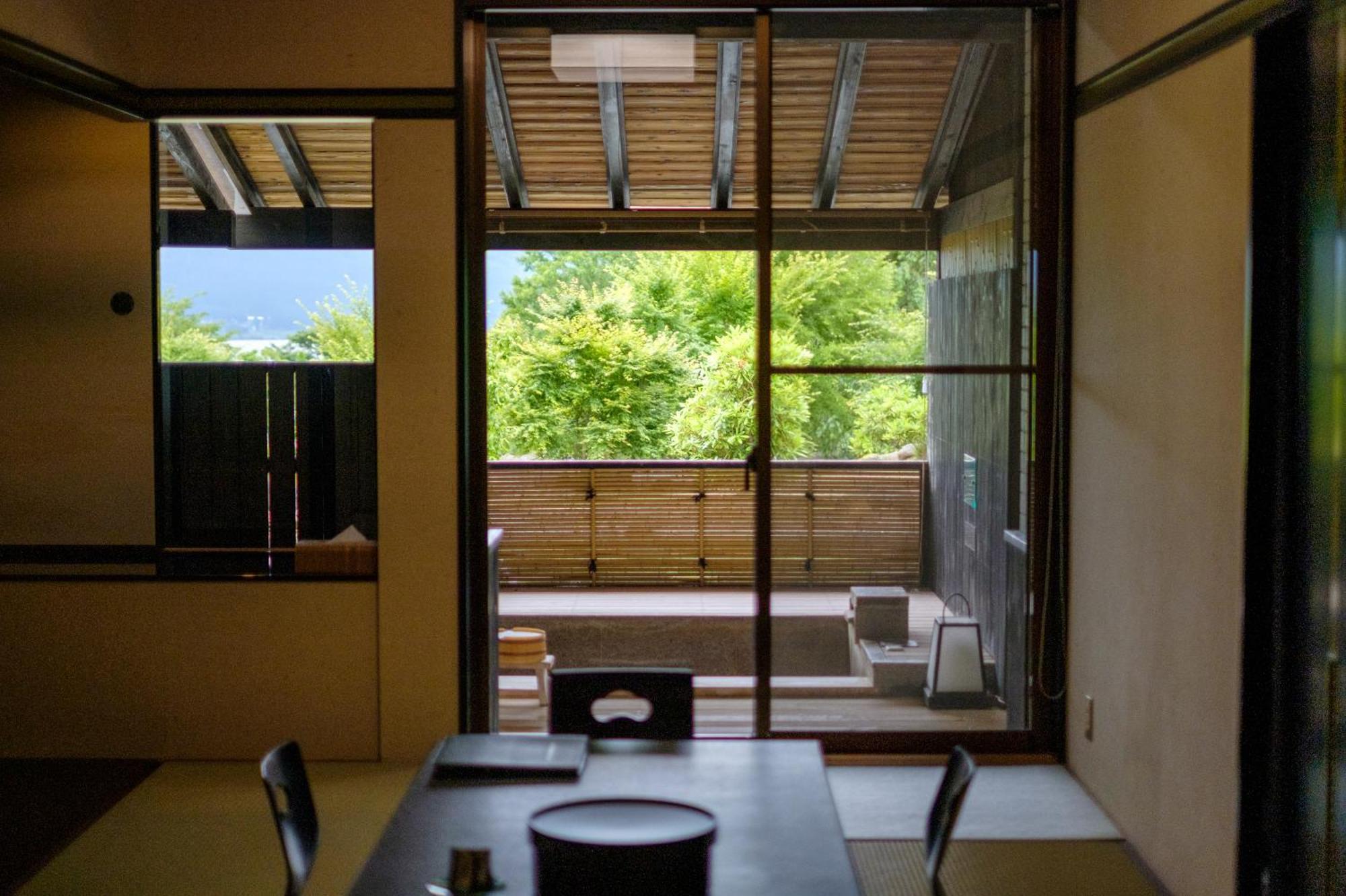 Hotel Yumeshizuku - Renovation From May 12 Until End Of July - Minamiaso Esterno foto