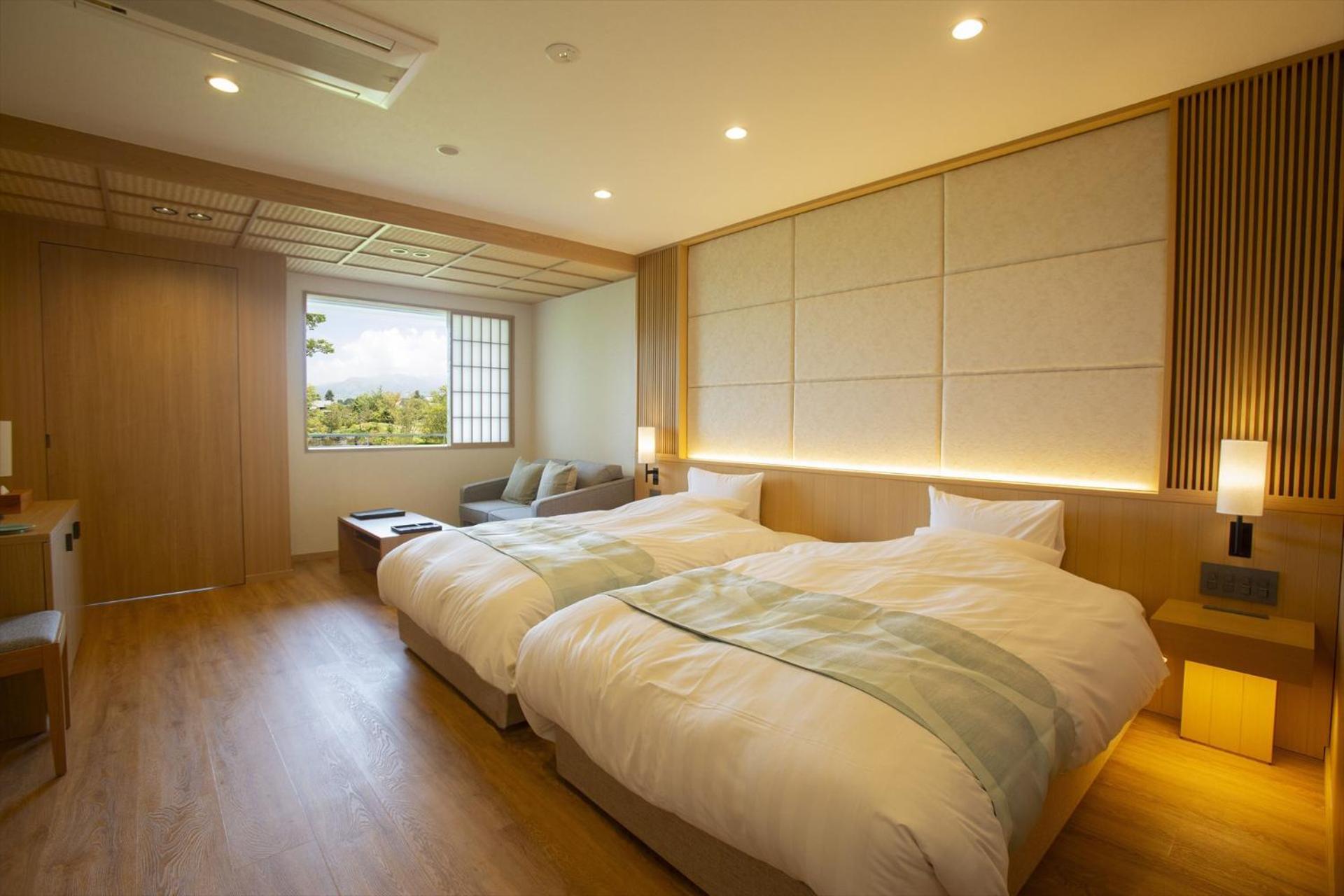 Hotel Yumeshizuku - Renovation From May 12 Until End Of July - Minamiaso Esterno foto