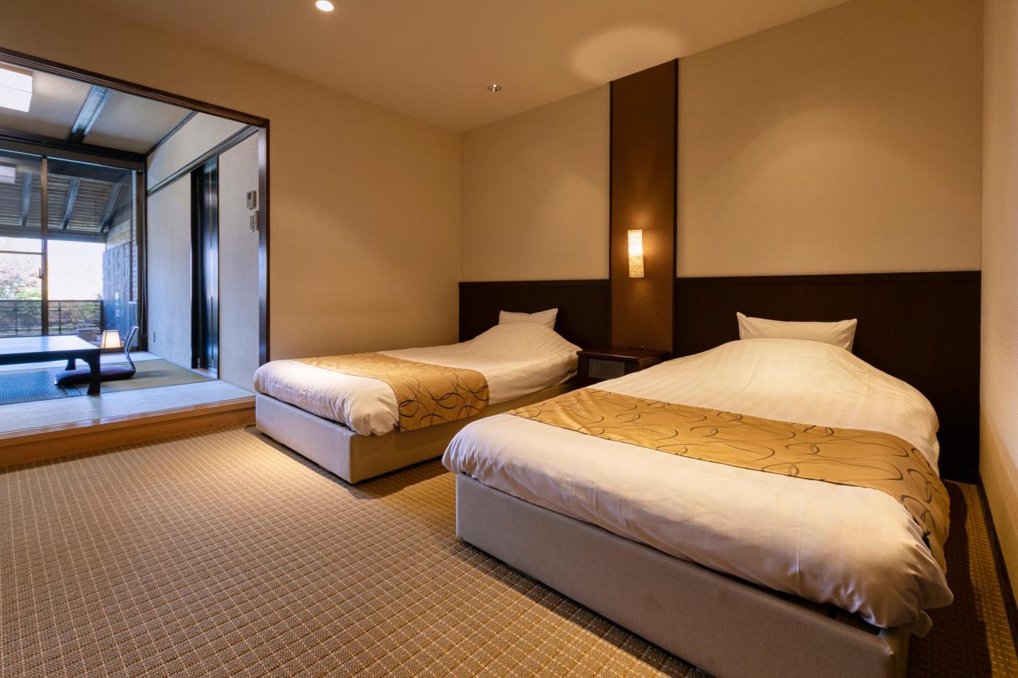 Hotel Yumeshizuku - Renovation From May 12 Until End Of July - Minamiaso Esterno foto