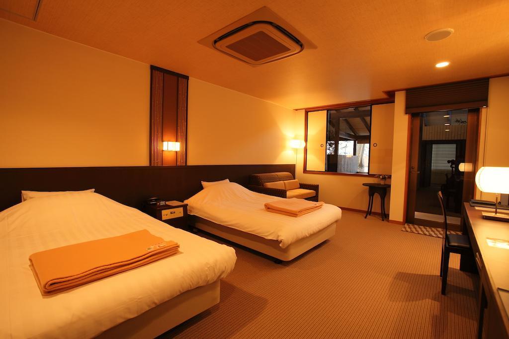 Hotel Yumeshizuku - Renovation From May 12 Until End Of July - Minamiaso Camera foto