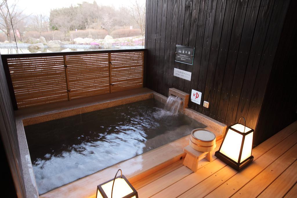 Hotel Yumeshizuku - Renovation From May 12 Until End Of July - Minamiaso Camera foto
