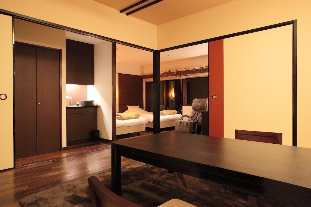 Hotel Yumeshizuku - Renovation From May 12 Until End Of July - Minamiaso Camera foto