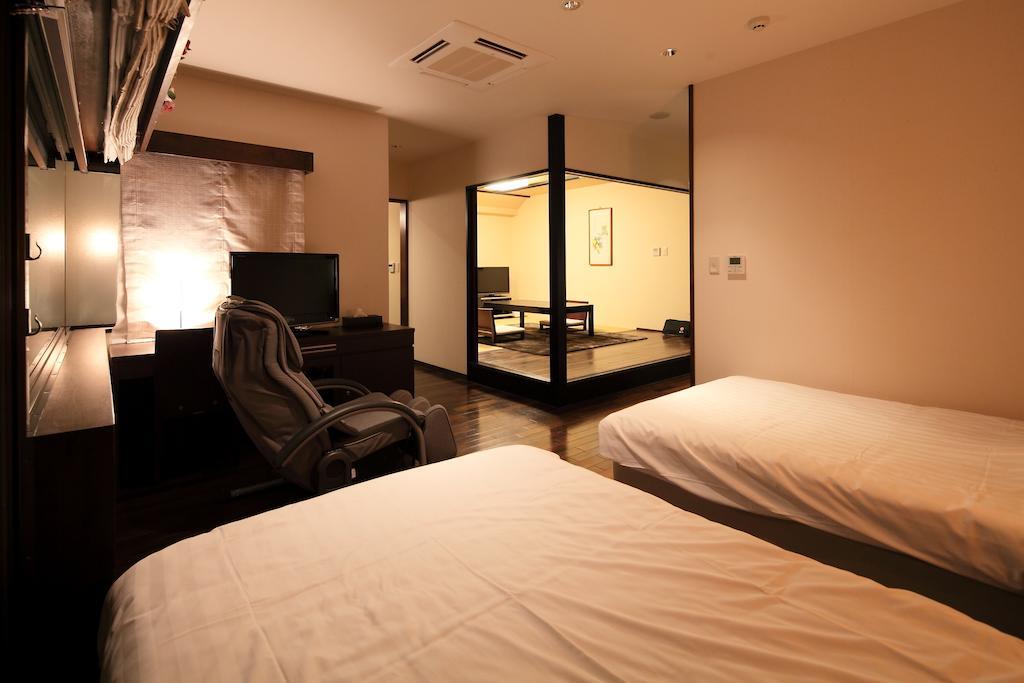 Hotel Yumeshizuku - Renovation From May 12 Until End Of July - Minamiaso Camera foto
