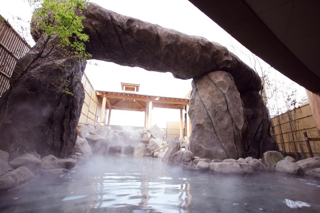 Hotel Yumeshizuku - Renovation From May 12 Until End Of July - Minamiaso Esterno foto