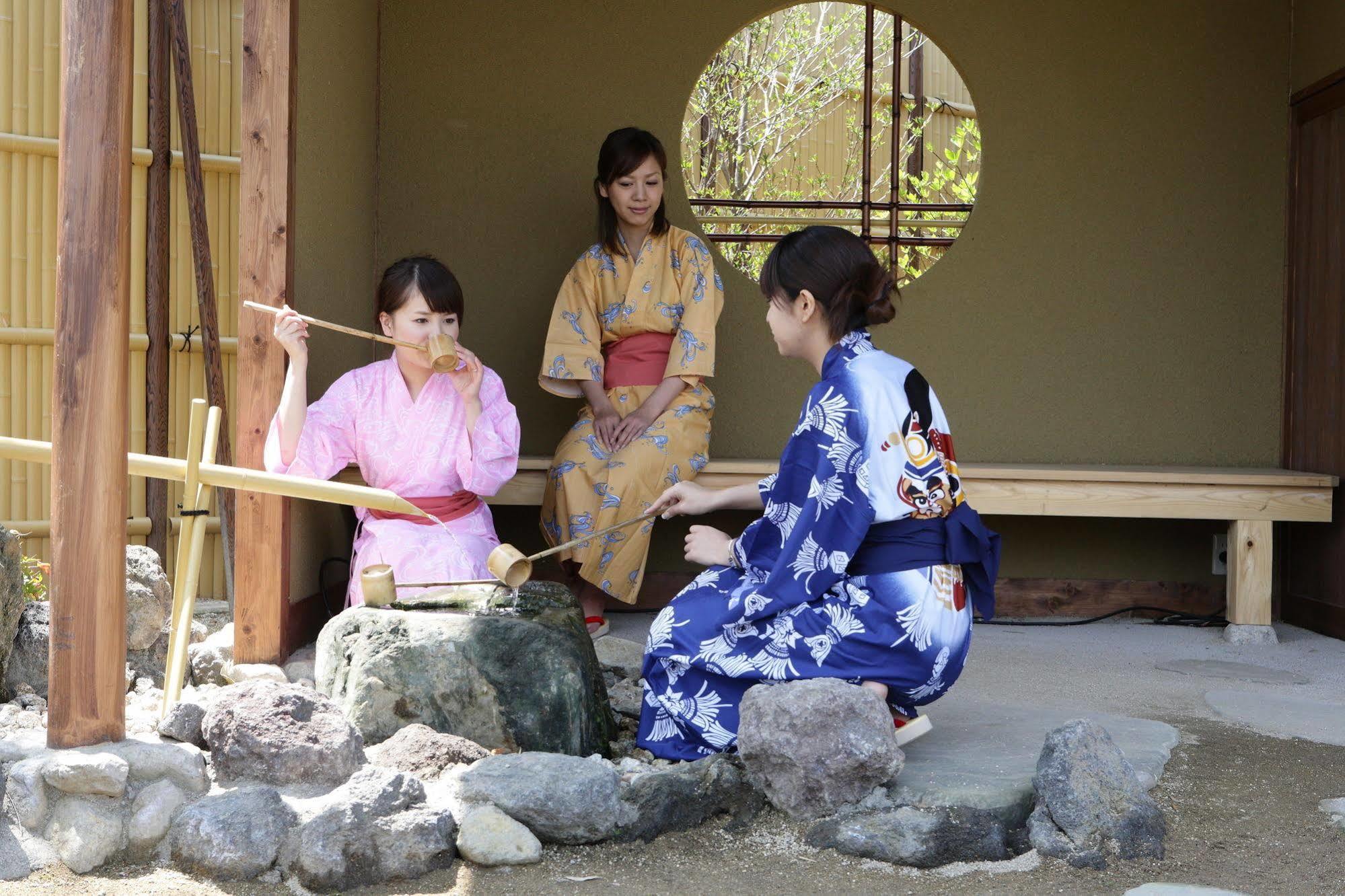 Hotel Yumeshizuku - Renovation From May 12 Until End Of July - Minamiaso Esterno foto