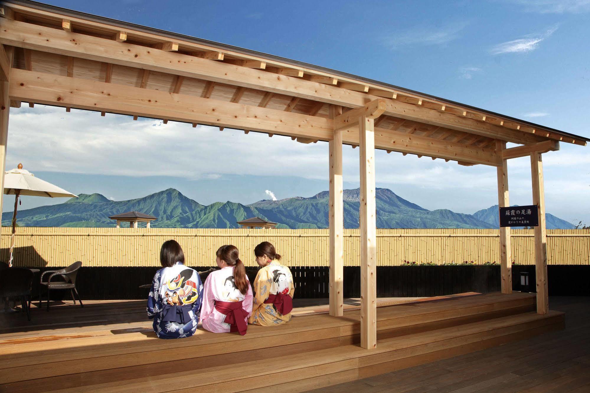 Hotel Yumeshizuku - Renovation From May 12 Until End Of July - Minamiaso Esterno foto