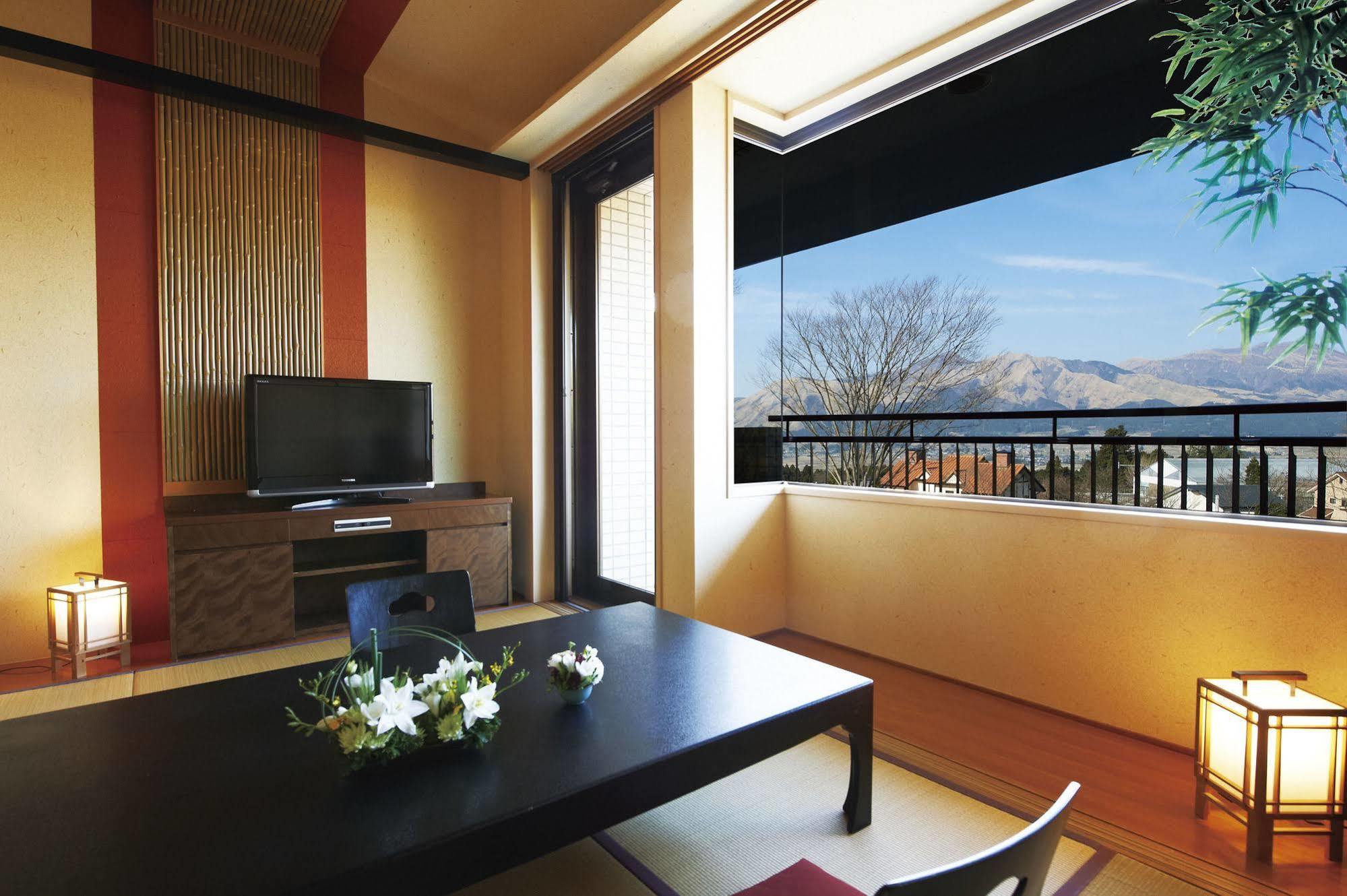 Hotel Yumeshizuku - Renovation From May 12 Until End Of July - Minamiaso Esterno foto