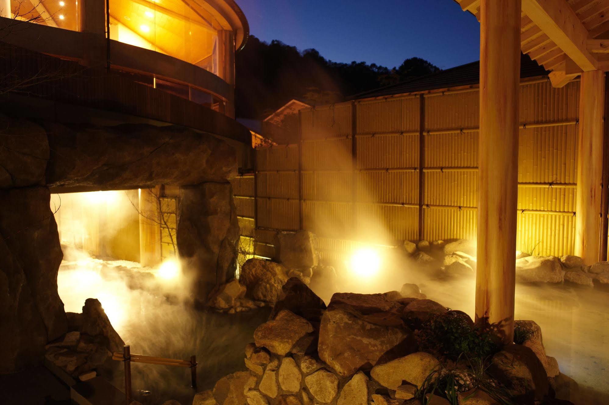 Hotel Yumeshizuku - Renovation From May 12 Until End Of July - Minamiaso Esterno foto